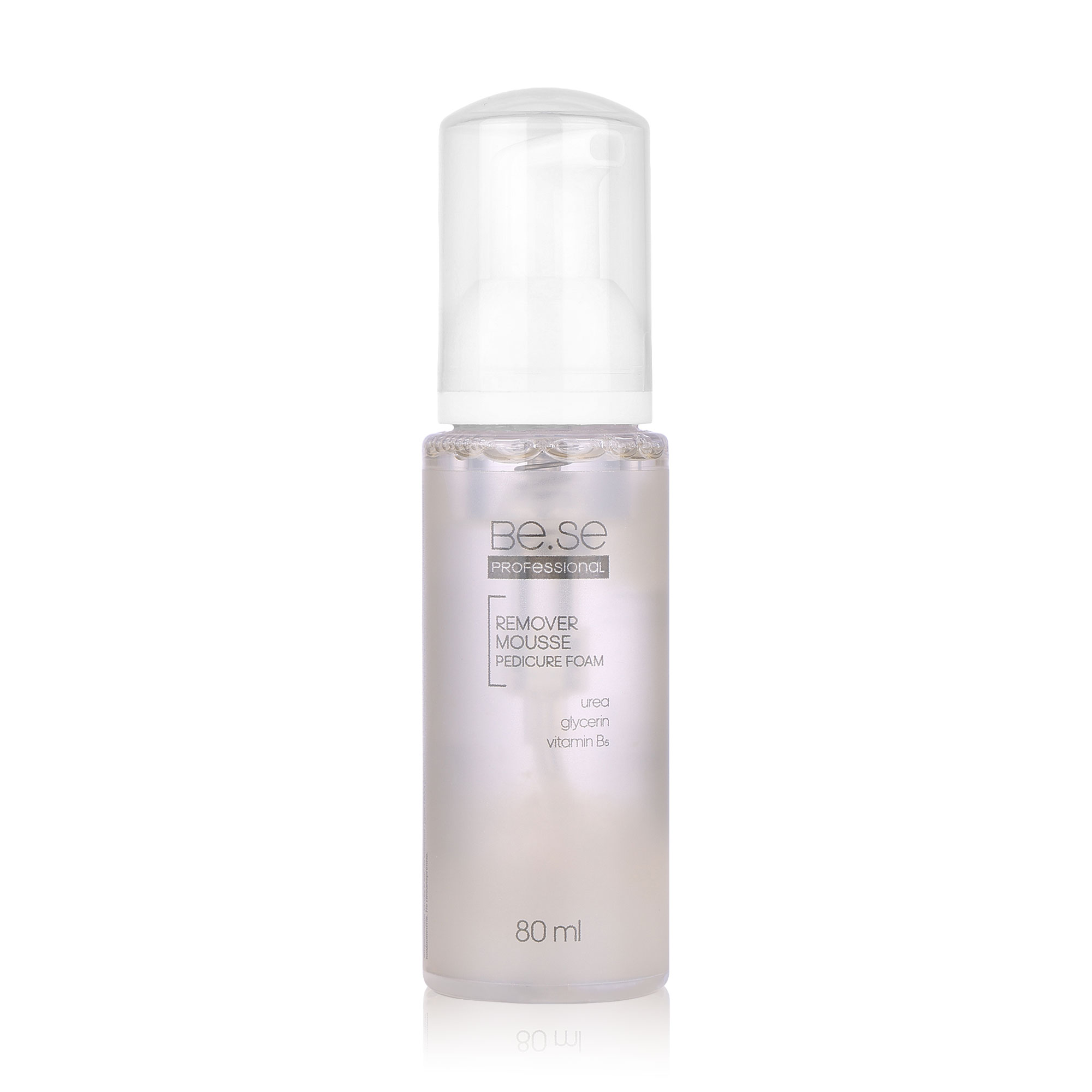 Уцінка! Пінний експрес-розм'якшувач для педикюру Be.Se professional Remover Mousse Pedicure Foam, 80 мл