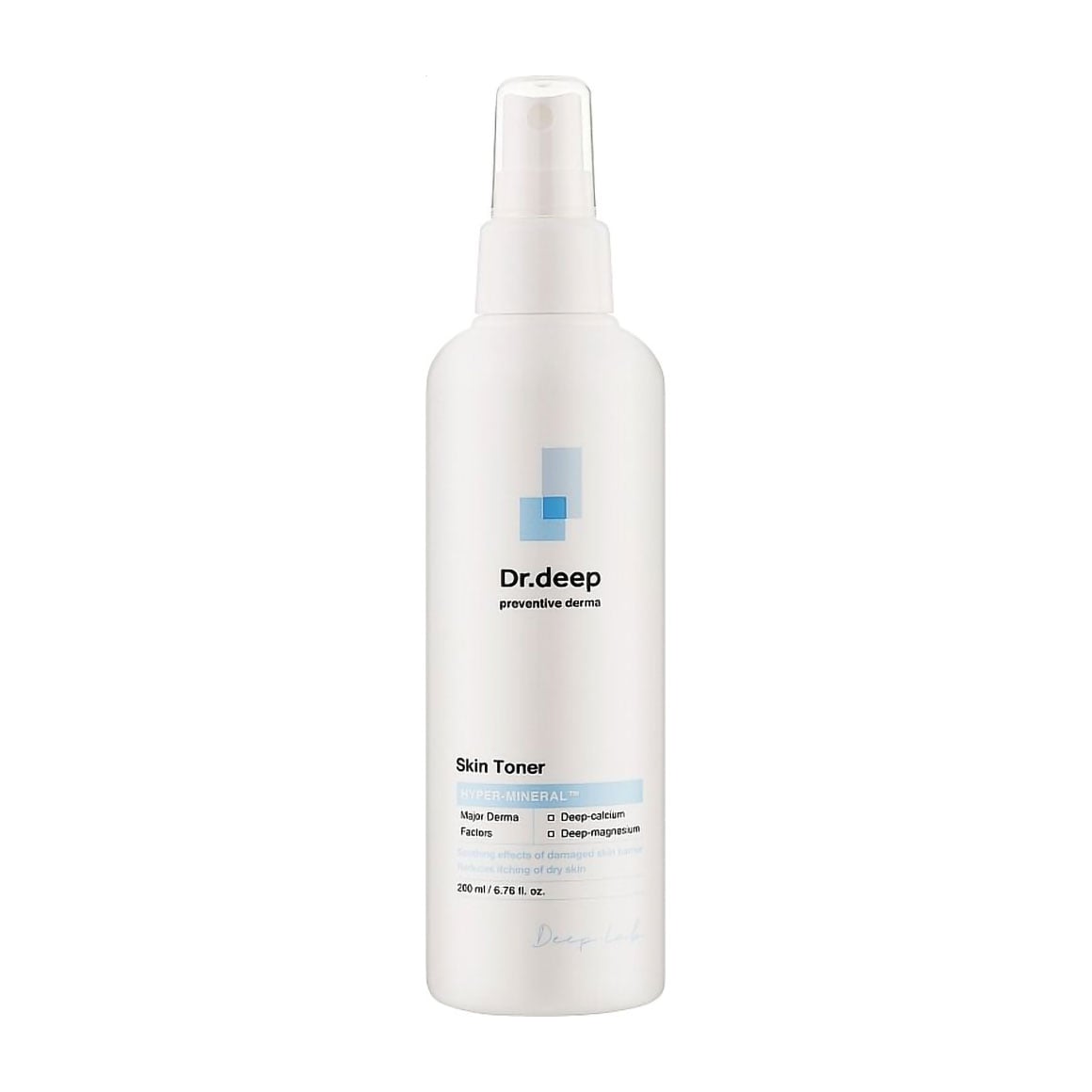 Уцінка! Зволожувальний тонер для обличчя Dr.Deep Skin Toner, 200 мл